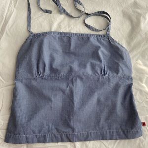 Retro Ralph Lauren Polo Jeans Company. Circa 1992. Summer crop top. Size S